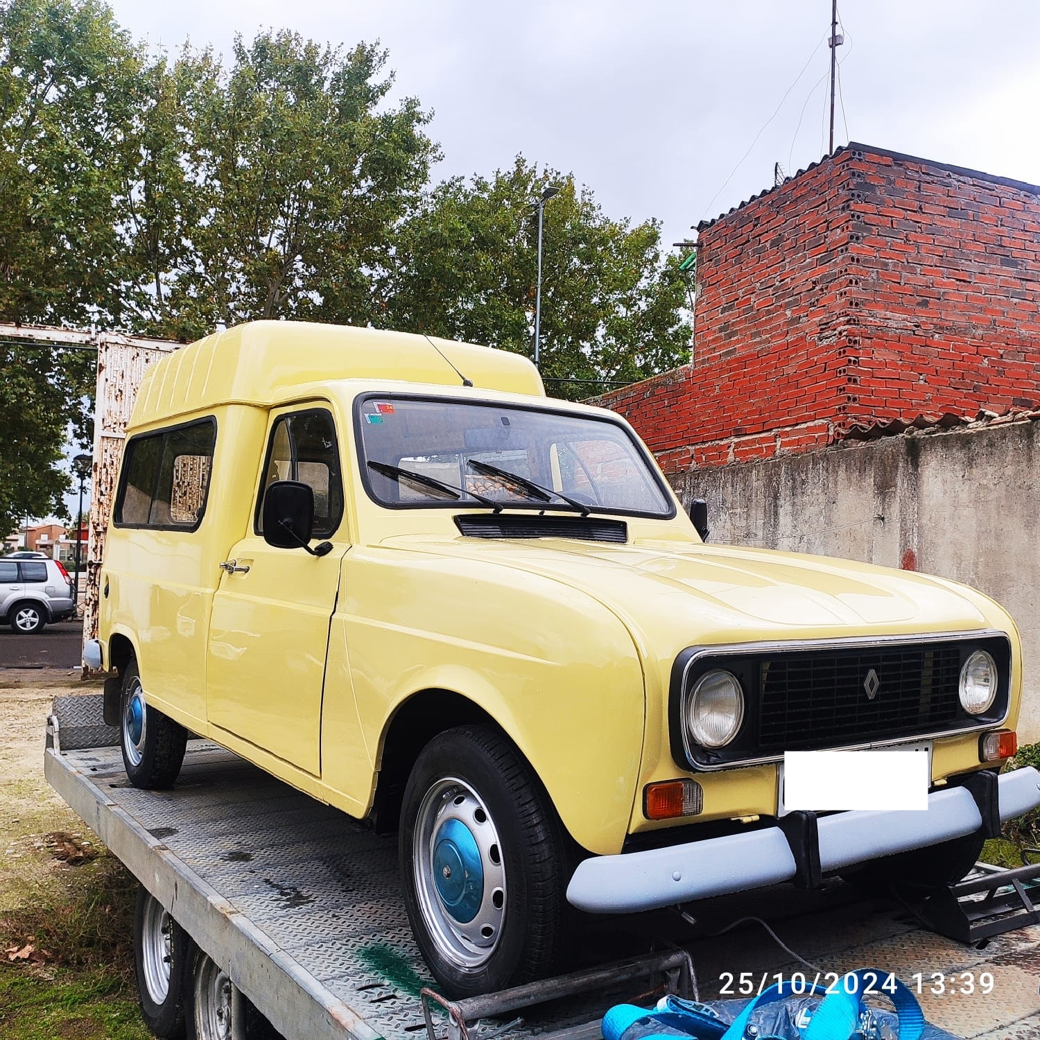 Restauration Renault 4 (4L, R4)